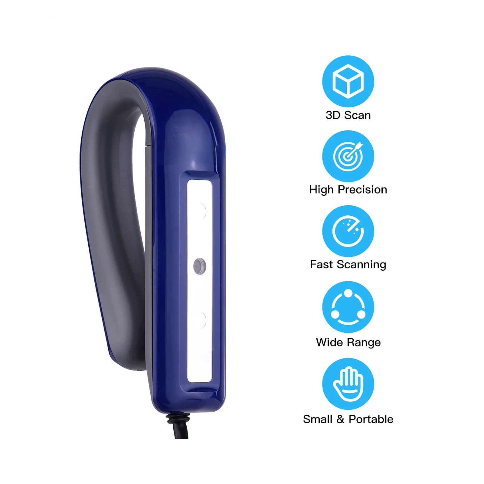 เครื่องสแกน 3 มิติแบบพกพา สีเต - Handheld 3D Scanner High Precision บทวิจารณ์และราคา