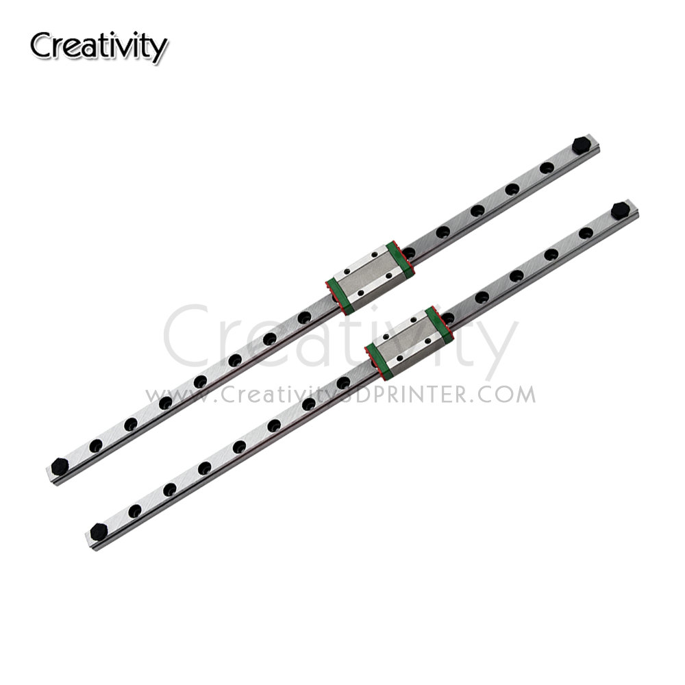 ชุดรางแบบ3 S1ดูอัปเกรดแกน Y 3  - Linear Rail Mgn12H Set บทวิจารณ์และราคา