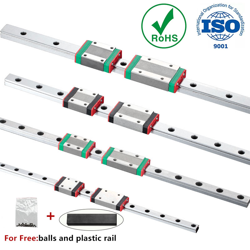 รางเลื่อนขนาดเล็ก MGN7 MGN12 M - Linear Rail Mgn12H Set บทวิจารณ์และราคา