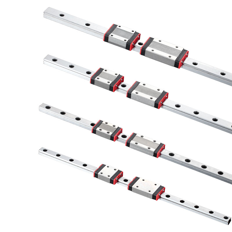 รางเลื่อนขนาดเล็ก MGN7 MGN12 M - Linear Rail Mgn12H Set บทวิจารณ์และราคา