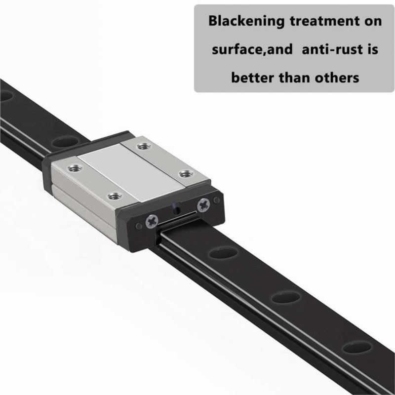 1PC สีดํา MGN7 MGN9 MGN12 MGN1 - Linear Rail Mgn12H Set บทวิจารณ์และราคา