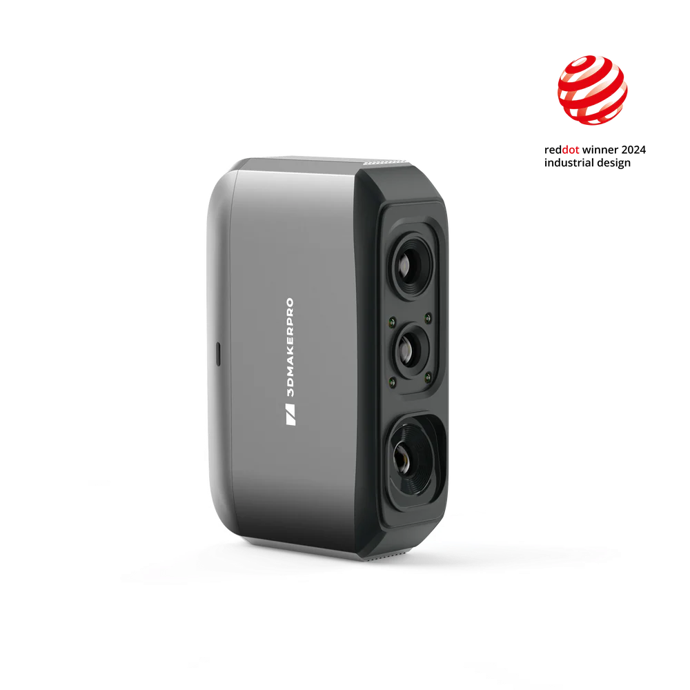 3DMakerpro Moose Lite เครื่องส - Handheld 3D Scanner High Precision บทวิจารณ์และราคา