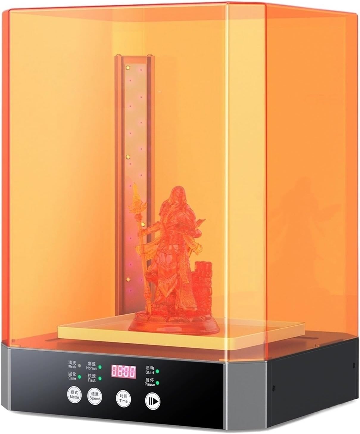 เครื่องล้างและอบเรซิ่นสำหรับเค - Large Resin Wash And Cure Station บทวิจารณ์และราคา