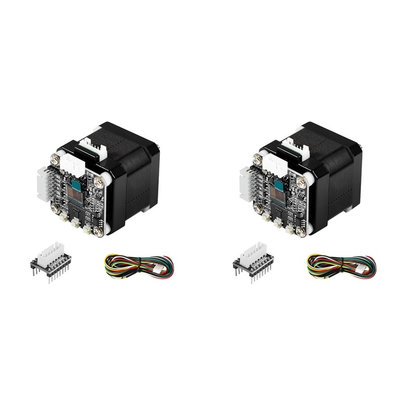 NOCM 2X CNC ตัวควบคุมสเต็ปเปอร - Closed Loop Stepper Motor Nema 17 บทวิจารณ์และราคา