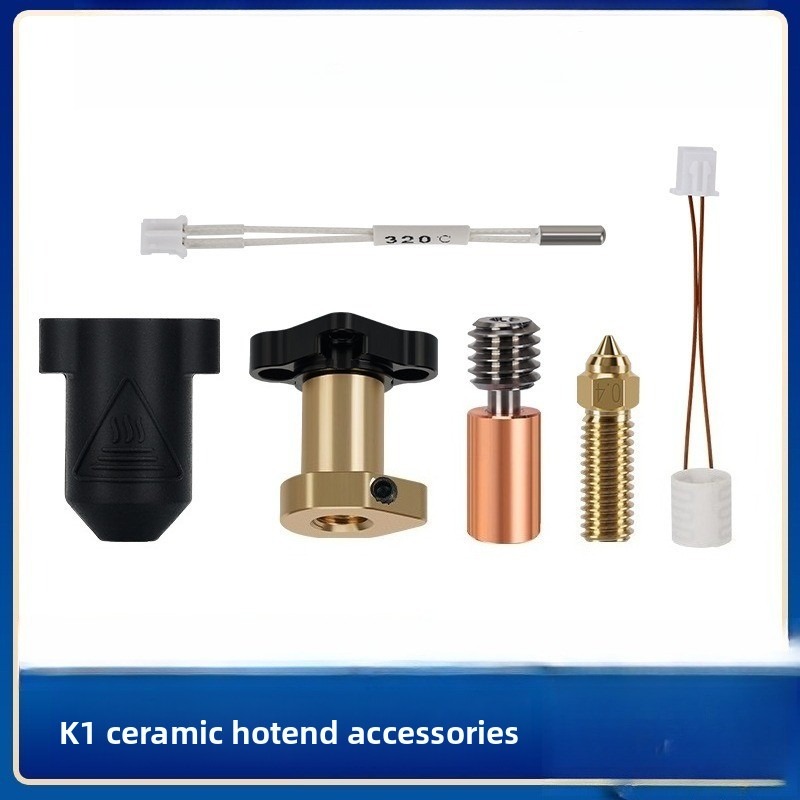 อุปกรณ์เสริมสำหรับการพิมพ์ 3 ม - High Flow Ceramic Hotend บทวิจารณ์และราคา