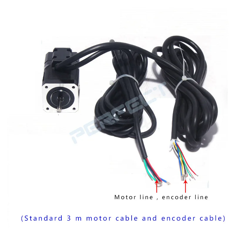 Nema17 42 Hybrid ปิด-Loop Step - Closed Loop Stepper Motor Nema 17 บทวิจารณ์และราคา