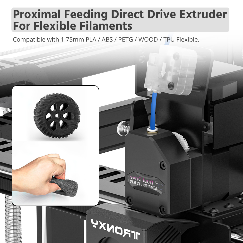 เครื่องพิมพ์สามมิติ Tronxy VEH - Corexy 3D Printer Kit บทวิจารณ์และราคา