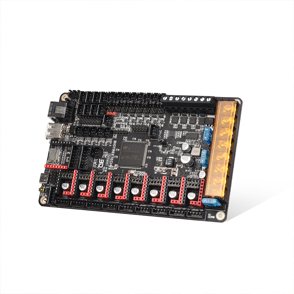 หน้าจอ: BIGTREETECH Octopus V1 - Octopus Pro V1.1 Motherboard บทวิจารณ์และราคา