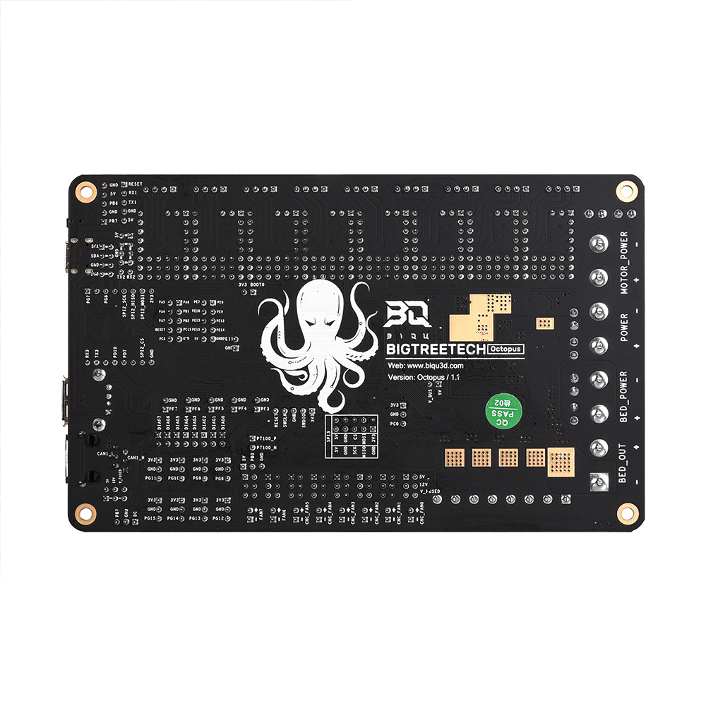 หน้าจอ: BIGTREETECH Octopus V1 - Octopus Pro V1.1 Motherboard บทวิจารณ์และราคา