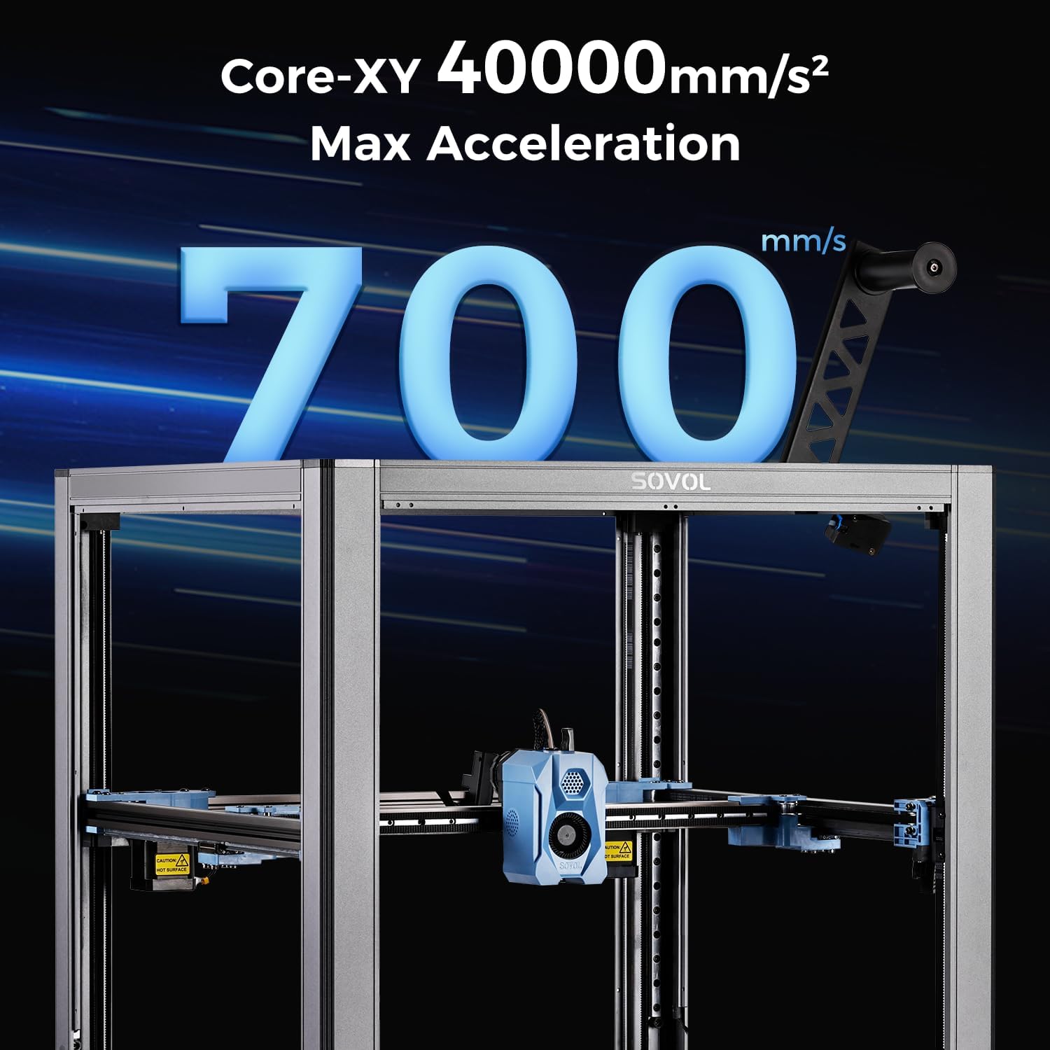 Sovol SV08 Core-XY 3D เครื่องพ - Corexy 3D Printer Kit บทวิจารณ์และราคา