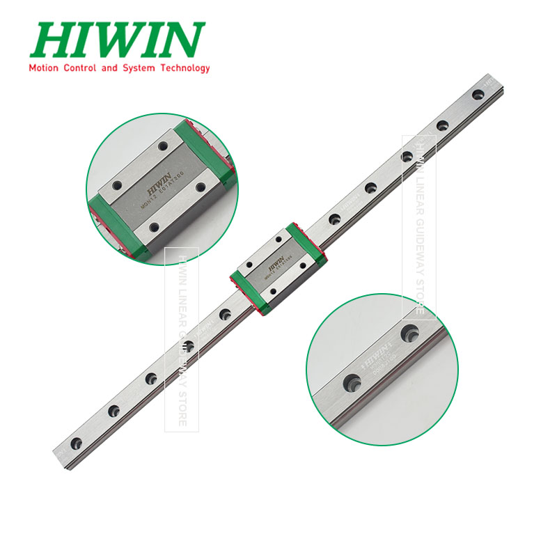รางเลื่อนเชิงเส้น HIWIN MGN12H - Linear Rail Mgn12H Set บทวิจารณ์และราคา