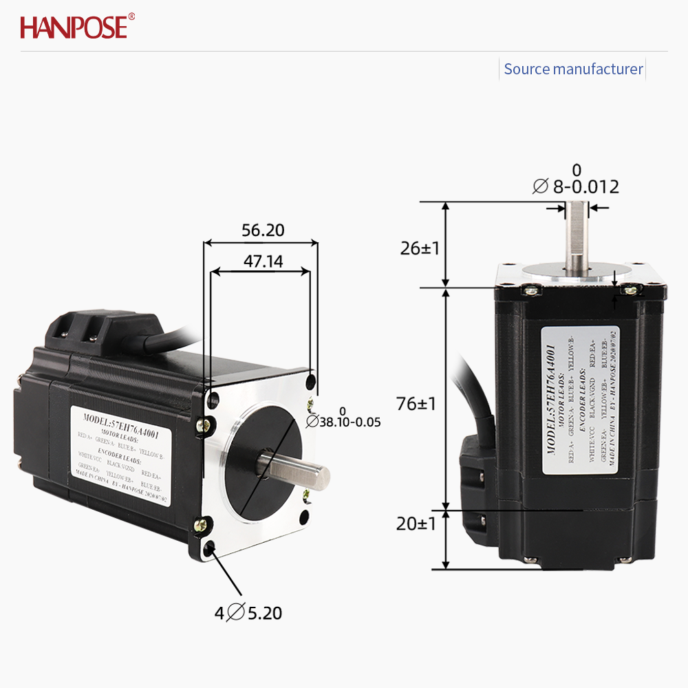 สเต็ปเปอร์มอเตอร์แบบวงปิด NEMA - Closed Loop Stepper Motor Nema 17 บทวิจารณ์และราคา