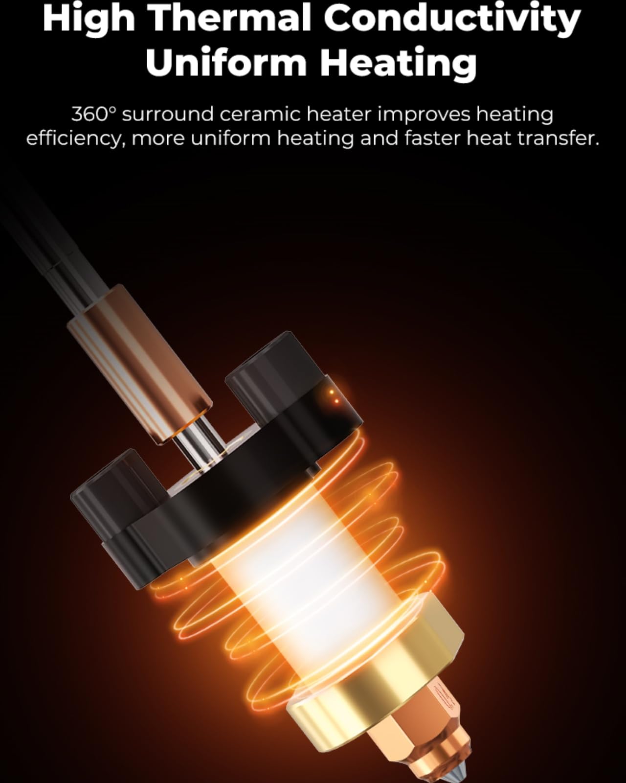 Creality Official K1C ชุดบล็อก - High Flow Ceramic Hotend บทวิจารณ์และราคา