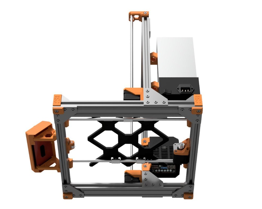 Blurolls 2.1 รุ่น Prusa I3 MK3 - Corexy 3D Printer Kit บทวิจารณ์และราคา