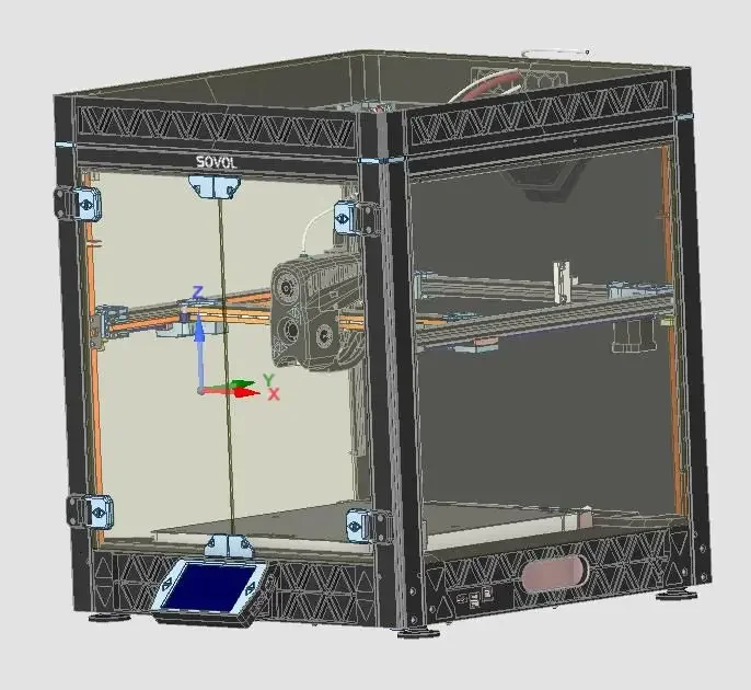 ชุดเคสคอมพิวเตอร์ Sovol SV08 ร - Corexy 3D Printer Kit บทวิจารณ์และราคา