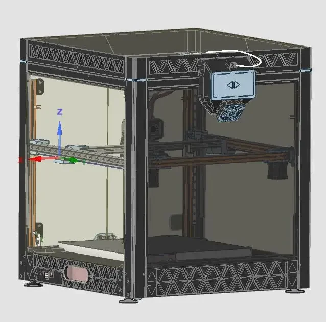 ชุดเคสคอมพิวเตอร์ Sovol SV08 ร - Corexy 3D Printer Kit บทวิจารณ์และราคา