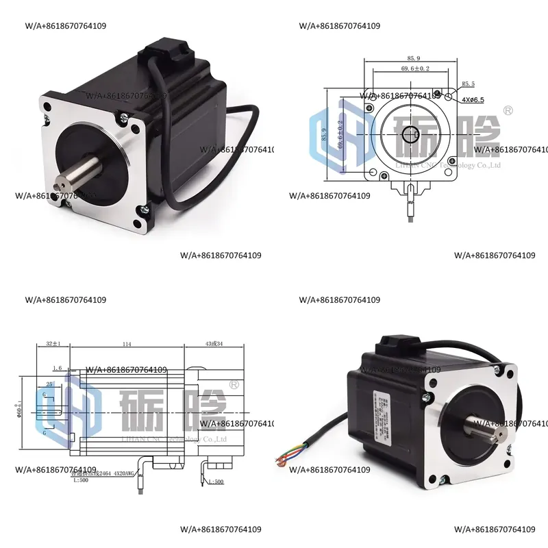 มอเตอร์สเต็ปเปอร์แบบเพลากลวงระ - Closed Loop Stepper Motor Nema 17 บทวิจารณ์และราคา