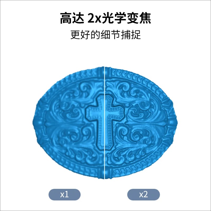 เครื่องสแกน 3 มิติแบบพกพา ระดั - Handheld 3D Scanner High Precision บทวิจารณ์และราคา