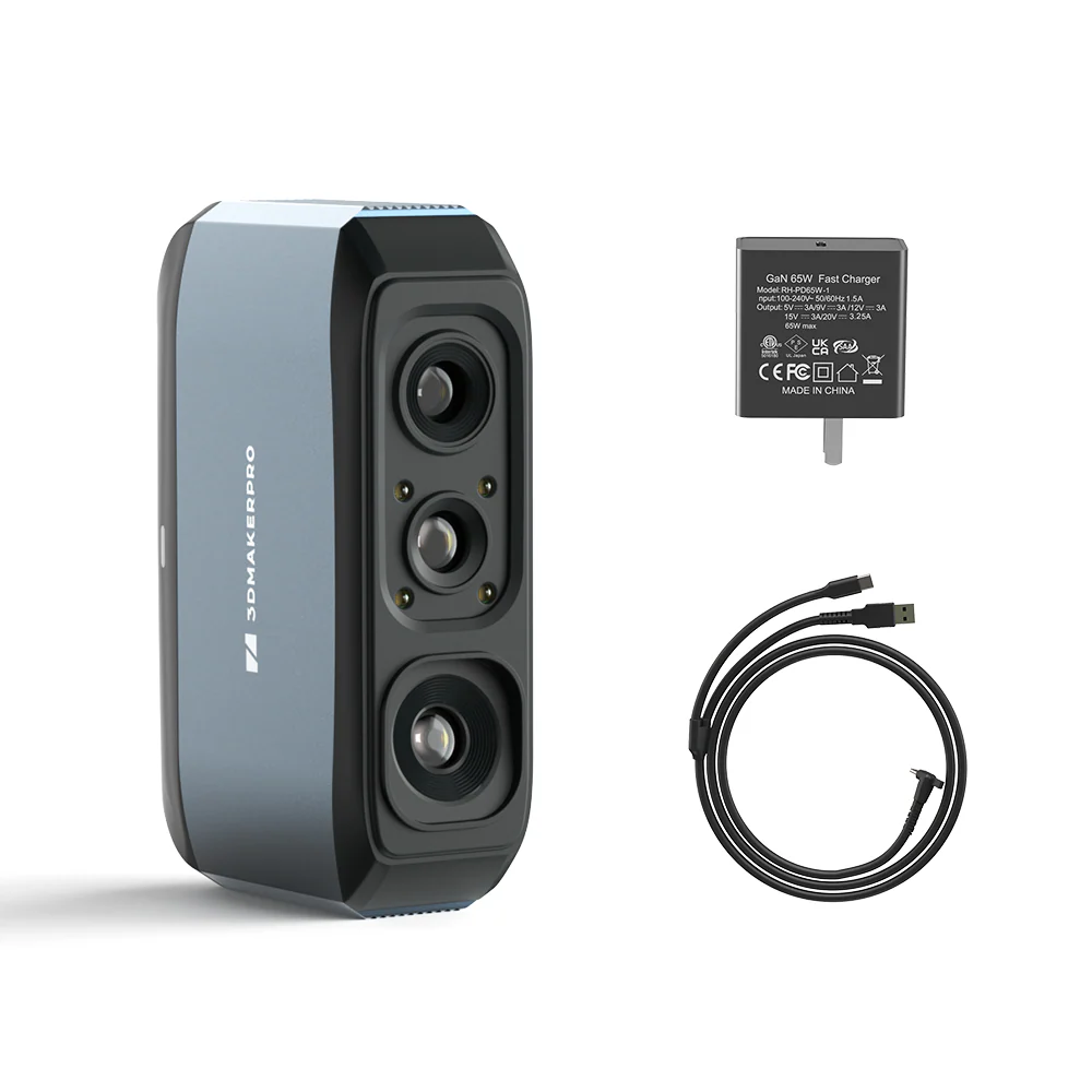3DMakerpro Moose เครื่องสแกน 3 - Handheld 3D Scanner High Precision บทวิจารณ์และราคา