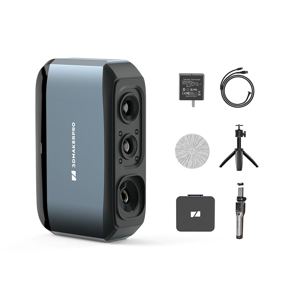 3DMakerpro Moose เครื่องสแกน 3 - Handheld 3D Scanner High Precision บทวิจารณ์และราคา