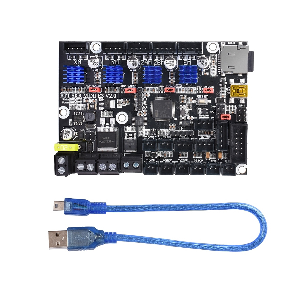 Bigtreetech skr V3.0 E3ขนาดเล็ - Corexy 3D Printer Kit บทวิจารณ์และราคา