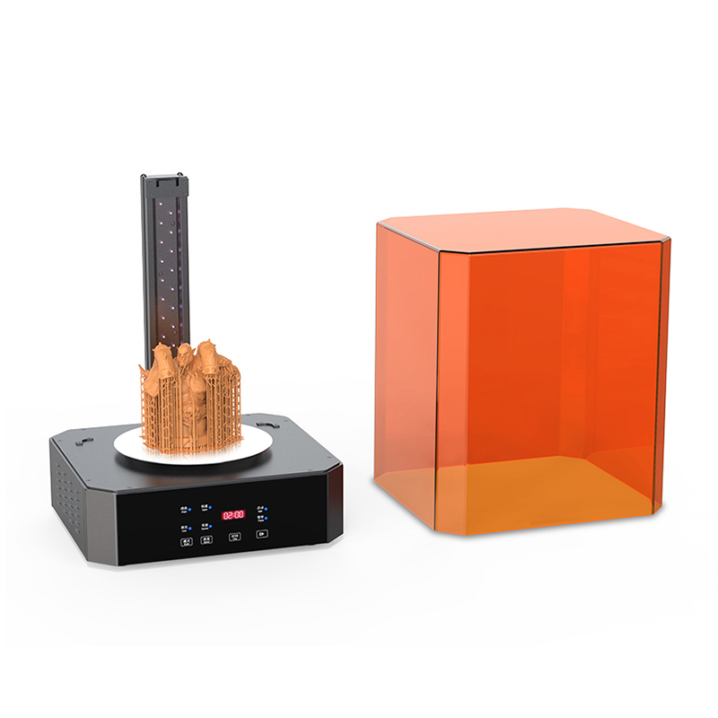 เครื่องล้างและอบแห้งรุ่น UW-02 - Large Resin Wash And Cure Station บทวิจารณ์และราคา