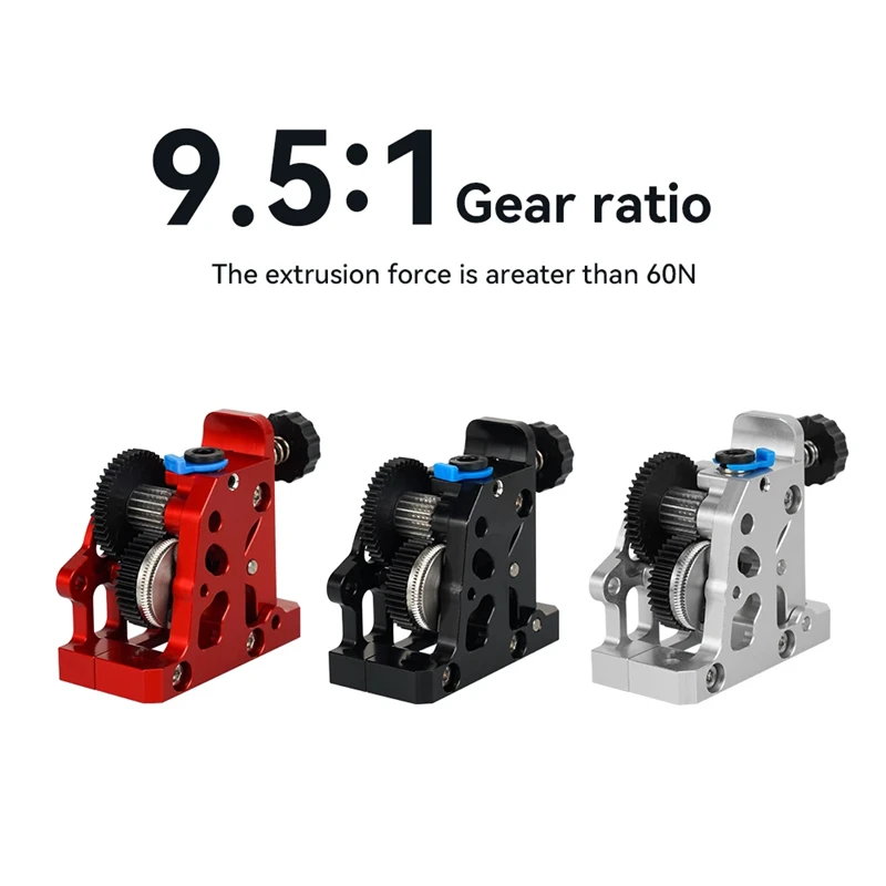 HGX LITE เครื่องอัดรีดแบบลดรอบ - Direct Drive Dual Gear Extruder High Speed บทวิจารณ์และราคา