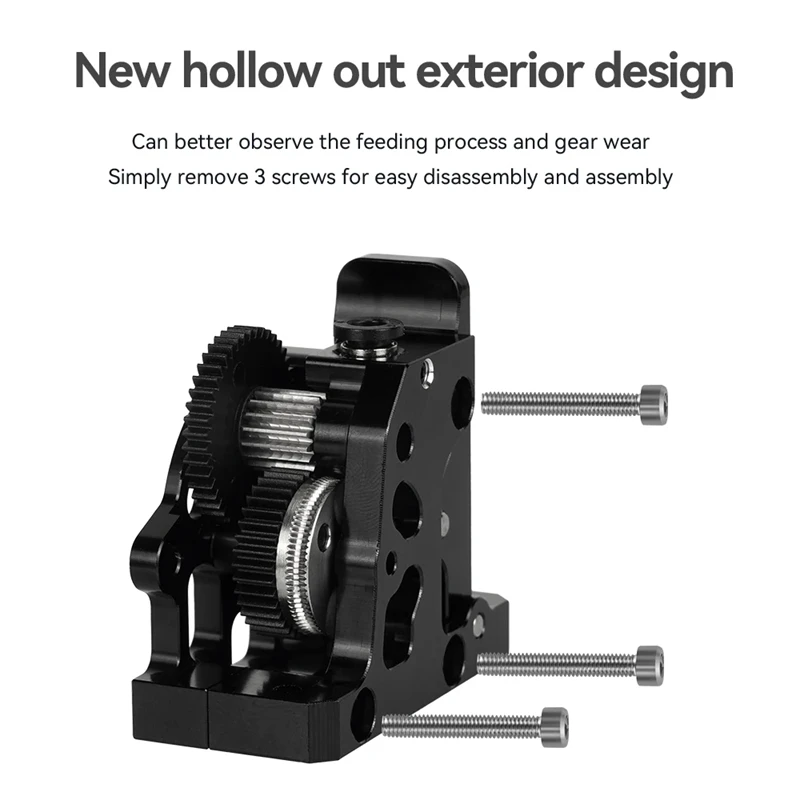 HGX LITE เครื่องอัดรีดแบบลดรอบ - Direct Drive Dual Gear Extruder High Speed บทวิจารณ์และราคา