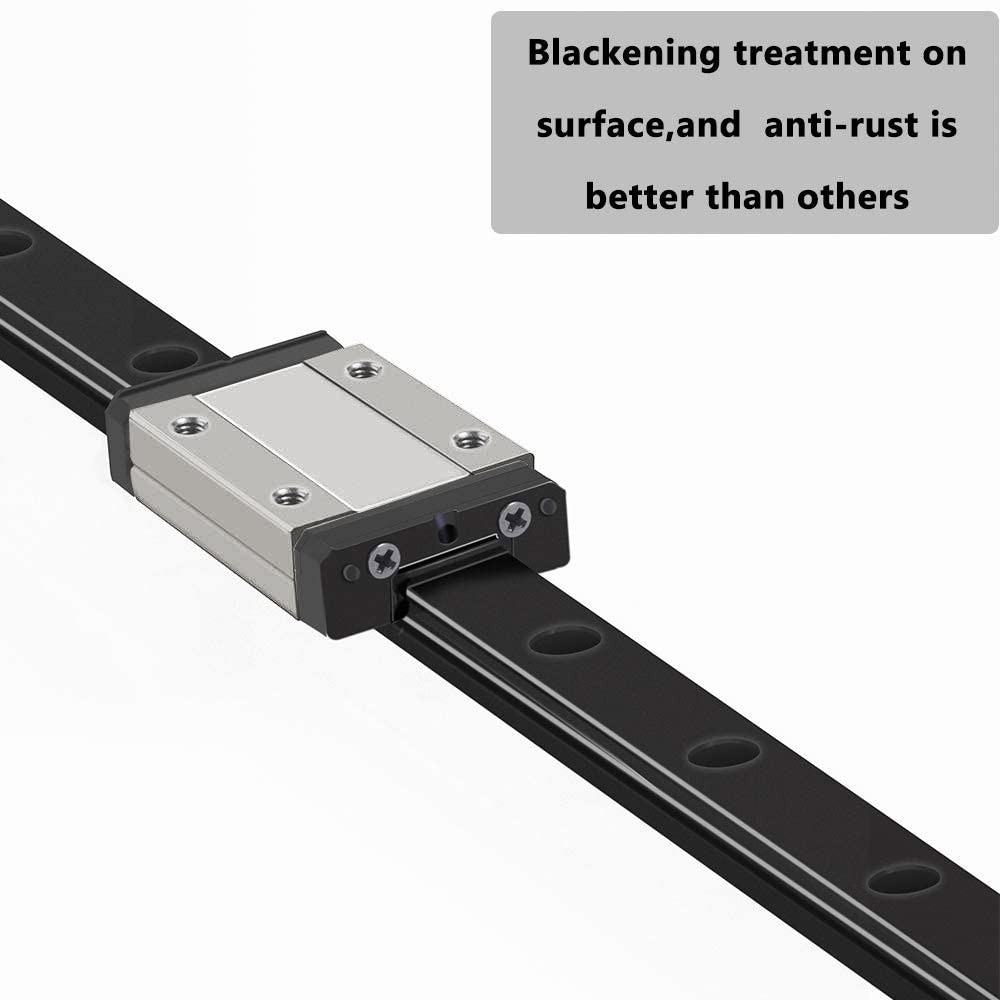 12 มม.MGN12 คู่มือเลื่อนเชิงเส - Linear Rail Mgn12H Set บทวิจารณ์และราคา