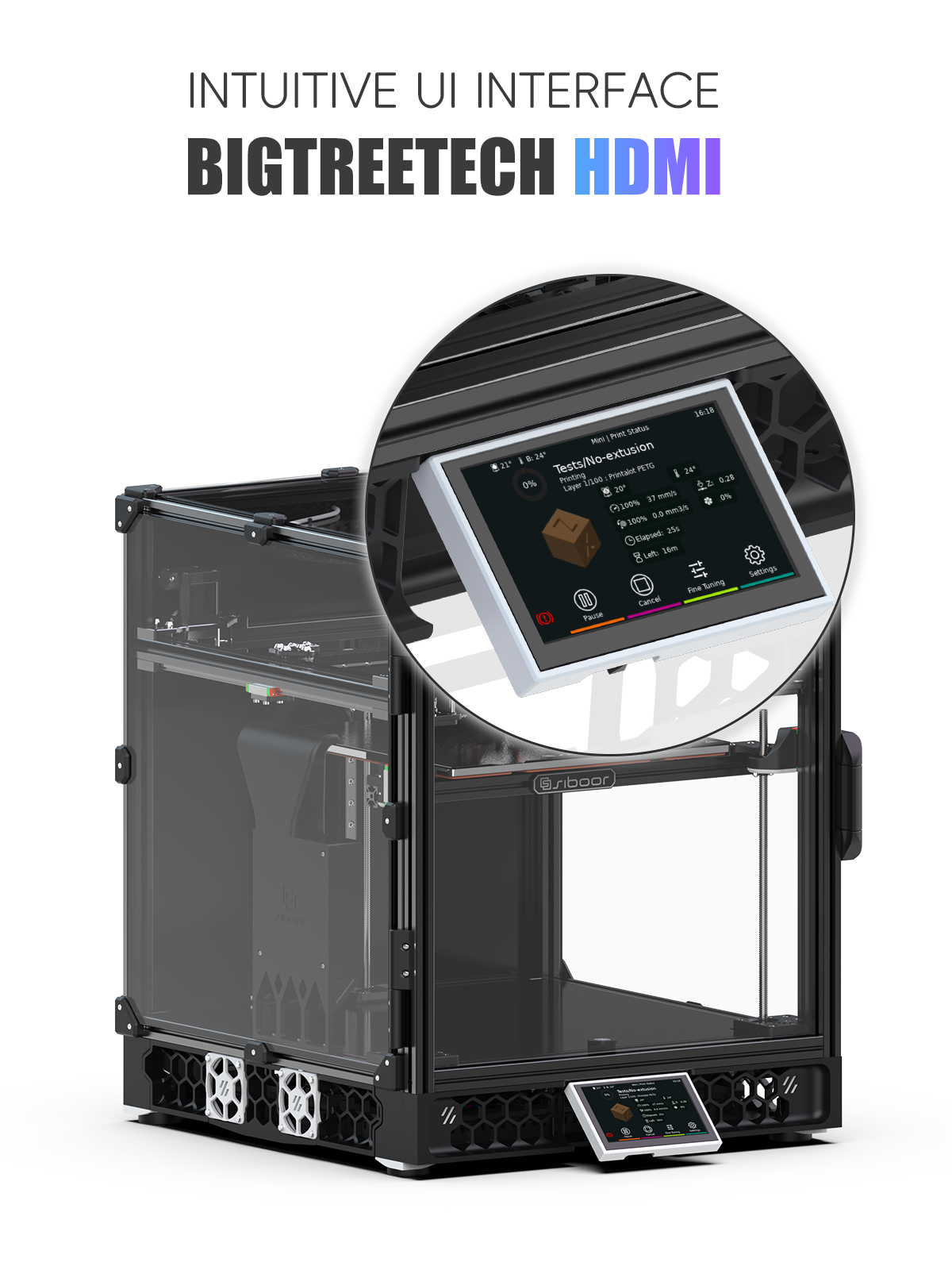 ชุดเครื่องพิมพ์ 3D แบบ DIY รุ่ - Voron Trident Full Kit บทวิจารณ์และราคา