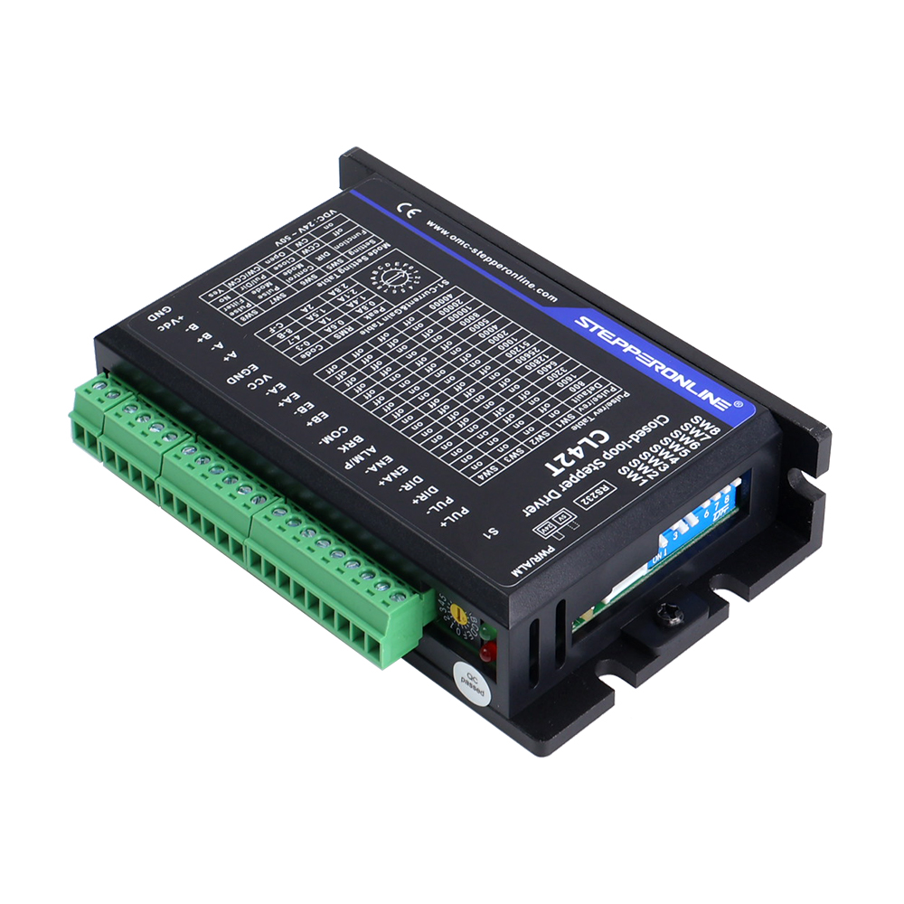 STEPPERONLINE Nema 17 ปิด Loop - Closed Loop Stepper Motor Nema 17 บทวิจารณ์และราคา