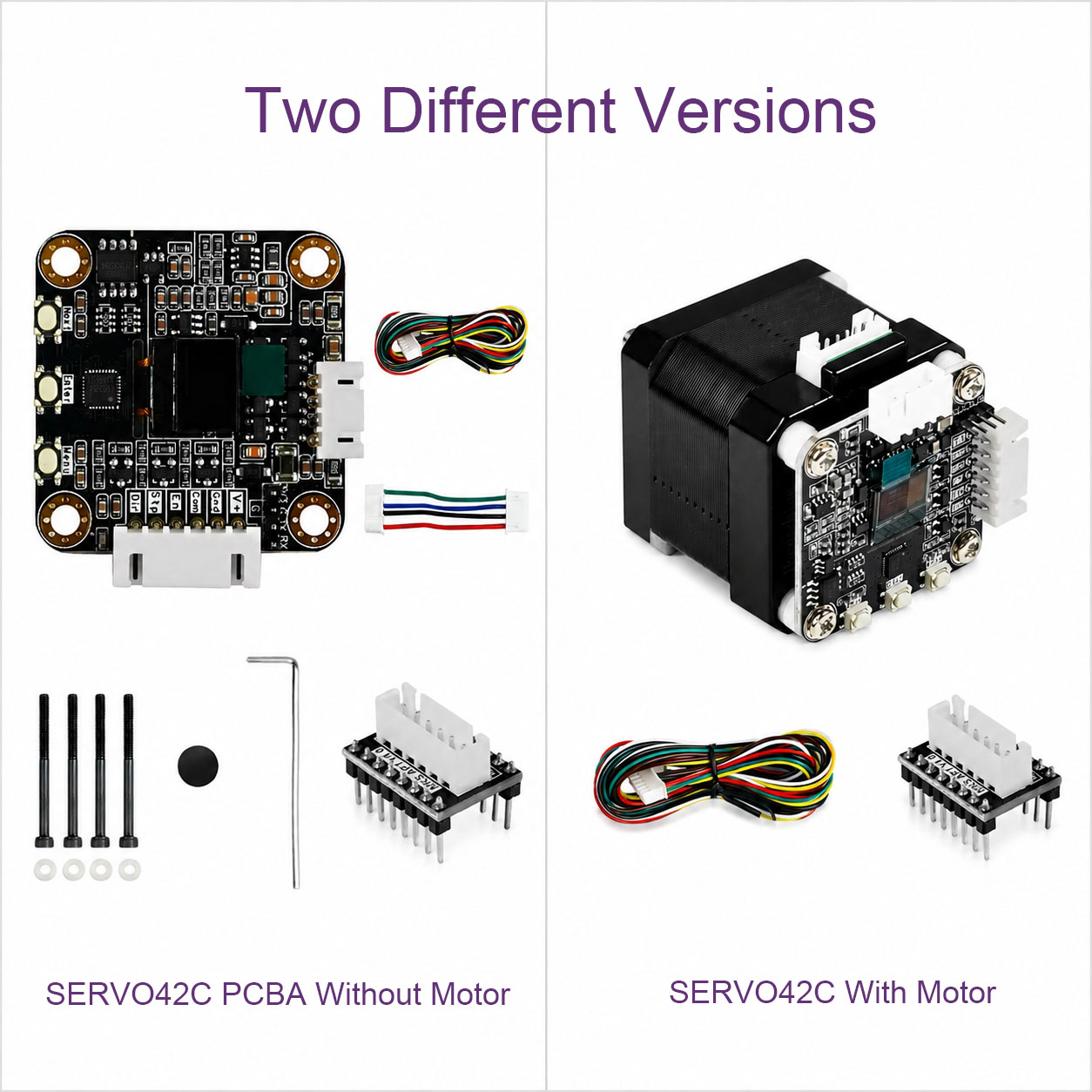 3D ชิ้นส่วนเครื่องพิมพ์ CNC ปิ - Closed Loop Stepper Motor Nema 17 บทวิจารณ์และราคา