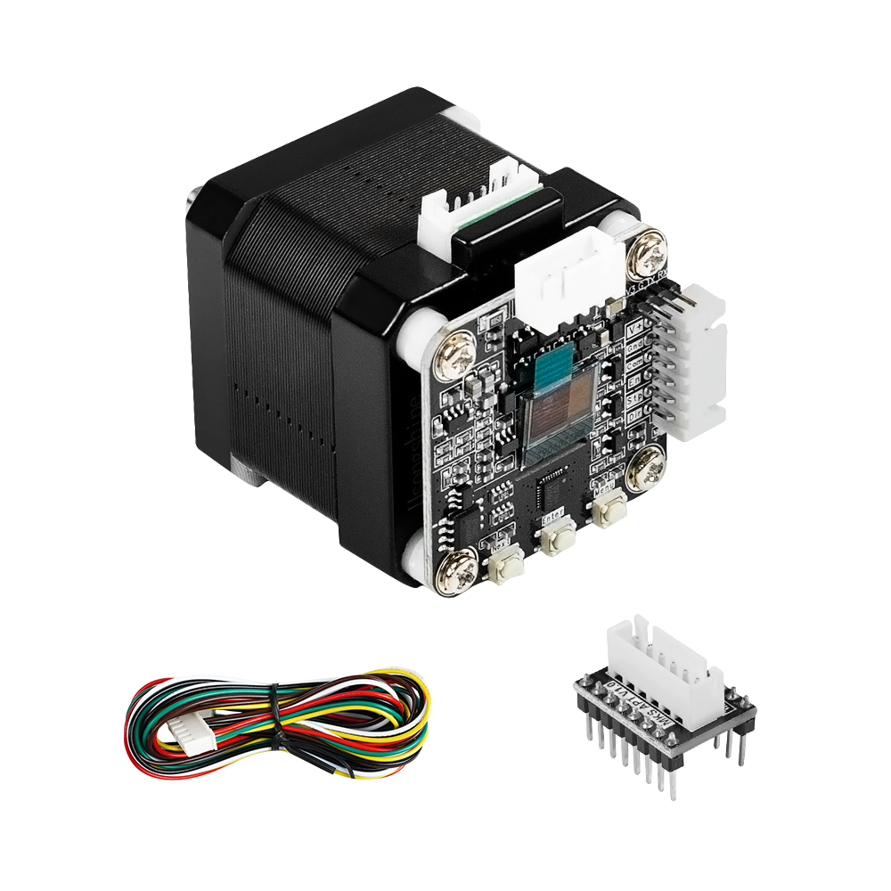 3D ชิ้นส่วนเครื่องพิมพ์ CNC ปิ - Closed Loop Stepper Motor Nema 17 บทวิจารณ์และราคา