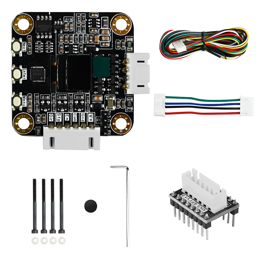 3D ชิ้นส่วนเครื่องพิมพ์ CNC ปิ - Closed Loop Stepper Motor Nema 17 บทวิจารณ์และราคา
