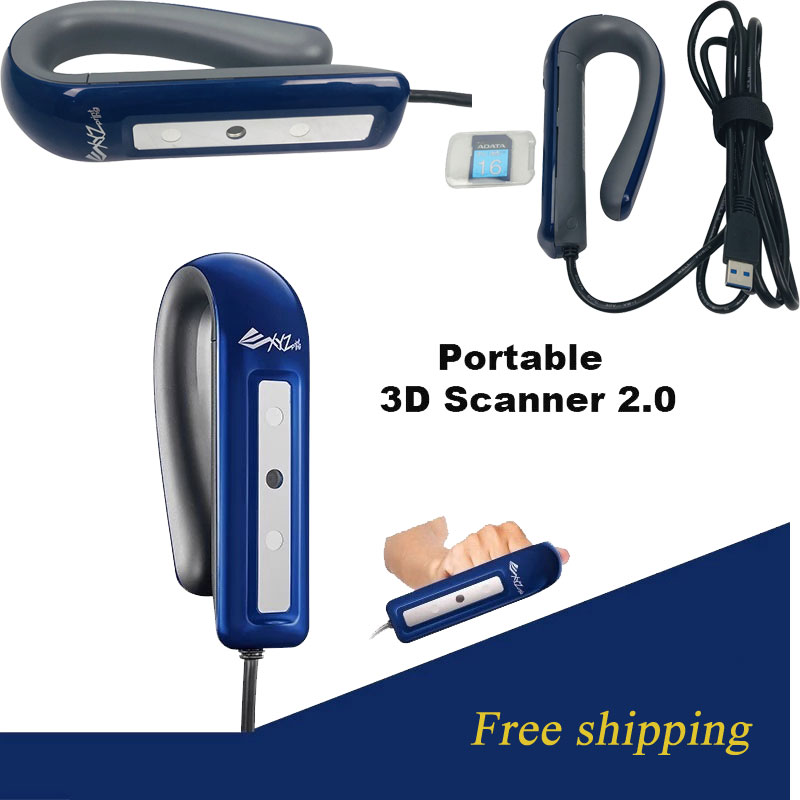 เครื่องสแกน 3 มิติแบบพกพา XYZ  - Handheld 3D Scanner High Precision บทวิจารณ์และราคา